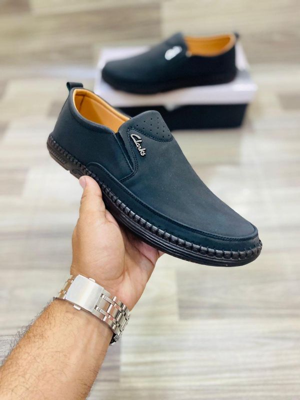 men's Rexine loafers shoes